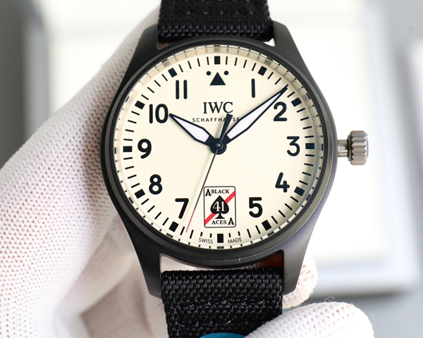 アイ・ダブリュー・シー側面デザイン